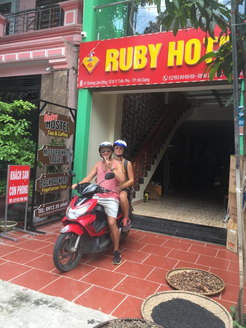 Ruby Hostel Ha Giang Exterior photo