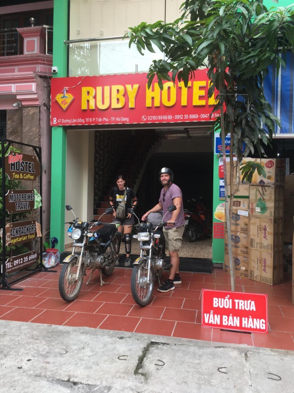 Ruby Hostel Ha Giang Exterior photo